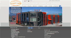 Desktop Screenshot of bestaltrade.com
